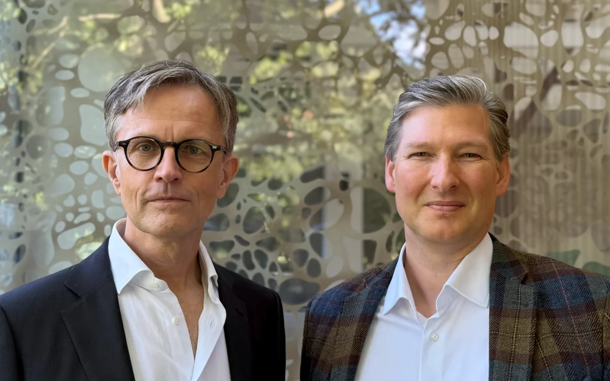 Foto Volker Rein Dipl.-Ing. Architekt und Christian Wiechers Dipl.-Ing. Architekt BDA M. Sc. REM + CPM als Partner von Rein Wiechers Architekten Part mbB
